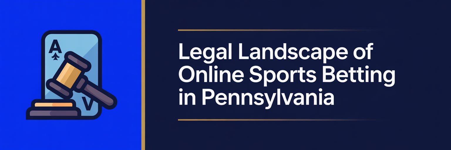 Legal Landscape of Online Sports Betting in Pennsylvania